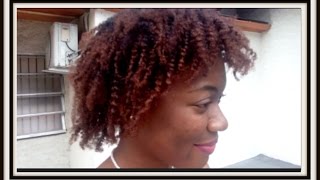 Dyeing My Natural Hair Caramel Brown Madisonreed Kansas City