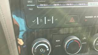 How to change the language settings for a 2013 Chevy Traverse