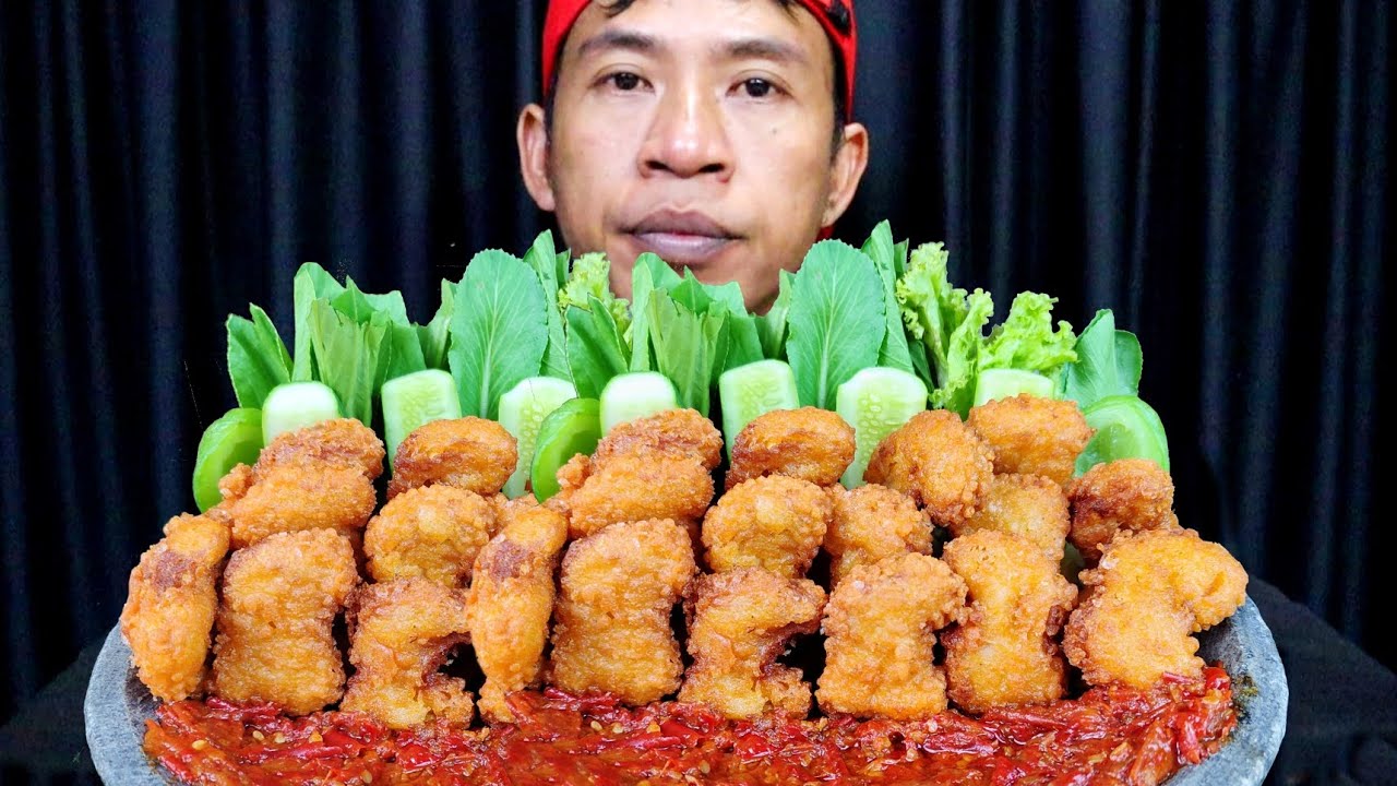 PEDAS PANAS‼️ SAMBAL BLEDEG LALAPAN PLATTER