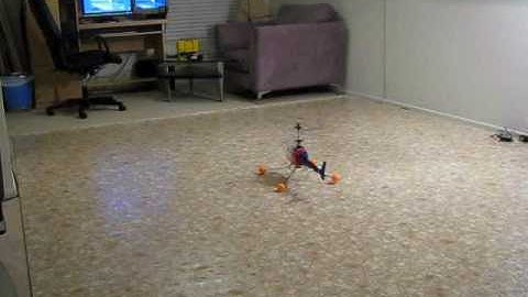 Learning how to fly a RC Helicopter, Practice Session 3 (Cyclic Controls)