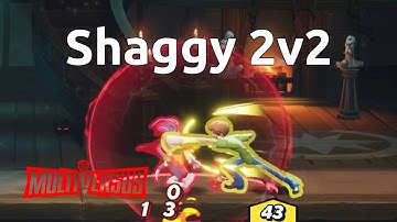 God Shaggy In 2v2 | Multiversus