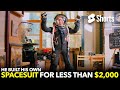 He Built His Own Spacesuit For Less Than $2,000 #222