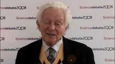 Leon Lederman on Science Debate