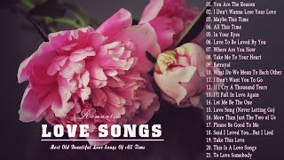  Romantic Love Songs 70's 80's 90's  Greatest Love Songs Collection  Best Love Songs Of Time