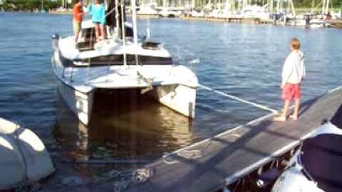 Gemini Docking TAN Genesee River