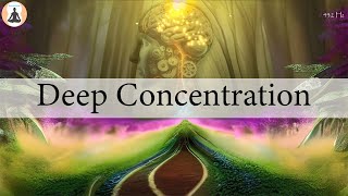 Deep Concentration: Music and Isochronic Frequencies for Study and Work