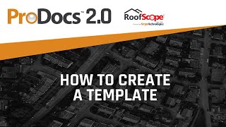 How to Create Templates in ProDocs | Faster Roofing Estimates & Work Orders