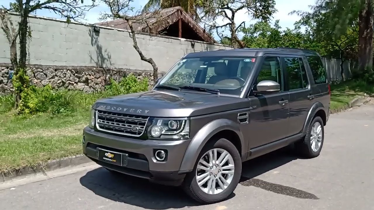 LAND ROVER DISCOVERY 4 SE 3.0 TURBO DIESEL 2014 – VERDADEIRO SUV RAIZ – VENDIDO – PERSONALCARBRASIL