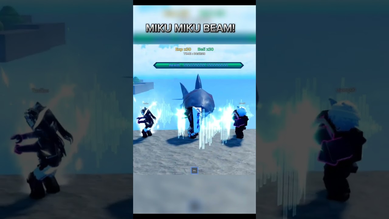 💥MIKU MIKU BEAM💥