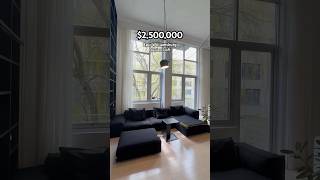 This epic Williamsburg duplex loft is incredible!🍃