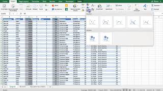 Excel analytics: Simple scatterplot with trendline and R squared