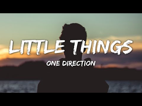 One Direction - Little Things