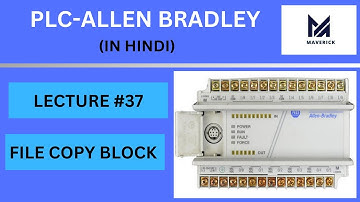 PLC:  How to use FILE COPY(COP) Instruction used in AB PLC | RSLOIX 500 Programming