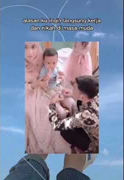 story WA alasan aku pengen nikah muda