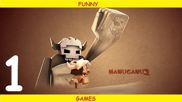 Manuganu 2 Gameplay Walkthrough World 1 Canyon lvl 1-10 Boss
