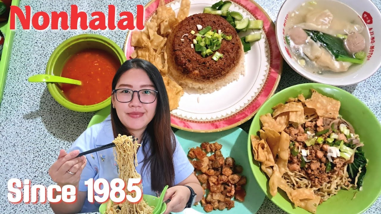 Ketemu Lagi Bakmi Nonhalal Murah Enak Dan Legendaris