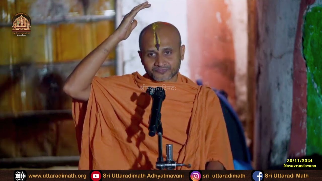 The Glory Of Sri Padmanabhateertharu |  ಶ್ರೀ ಪದ್ಮನಾಭತೀರ್ಥರ ಮಹಿಮೆ | 30/11/2024 |