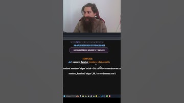 Te explico que son los argumento y como funcionan en python