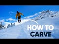 How to carve on skis  moving from skidded to carving turns for intermediate skiers