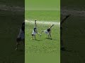 Perfect Throw. Perfect Celly