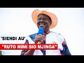'ZAKAYO ANATAKA NIENDE AU NDIO NISIKUE PRESIDENT 2027, SIENDE NG'O!' Raila delivers bad News to Ruto