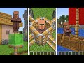 best experiments on villagers - compilation pt. 4