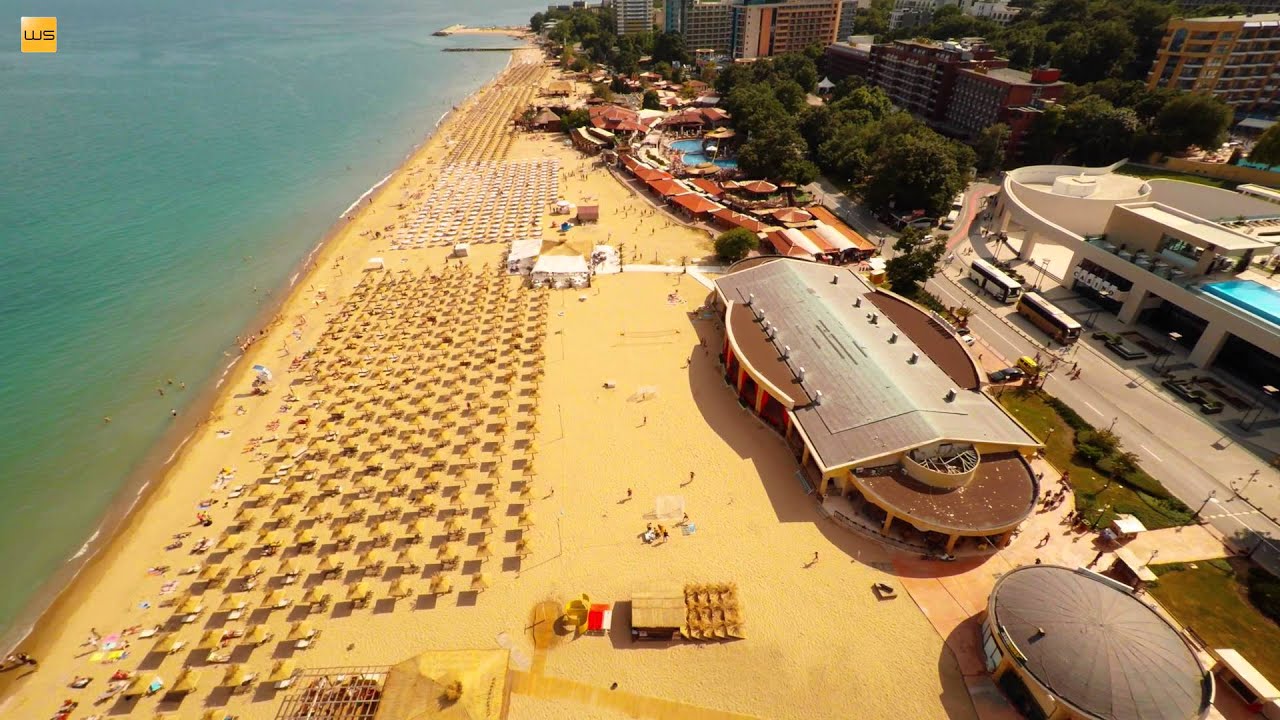 Preview/Vorschau Luftaufnahmen Bulgarien Goldstrand YouTube