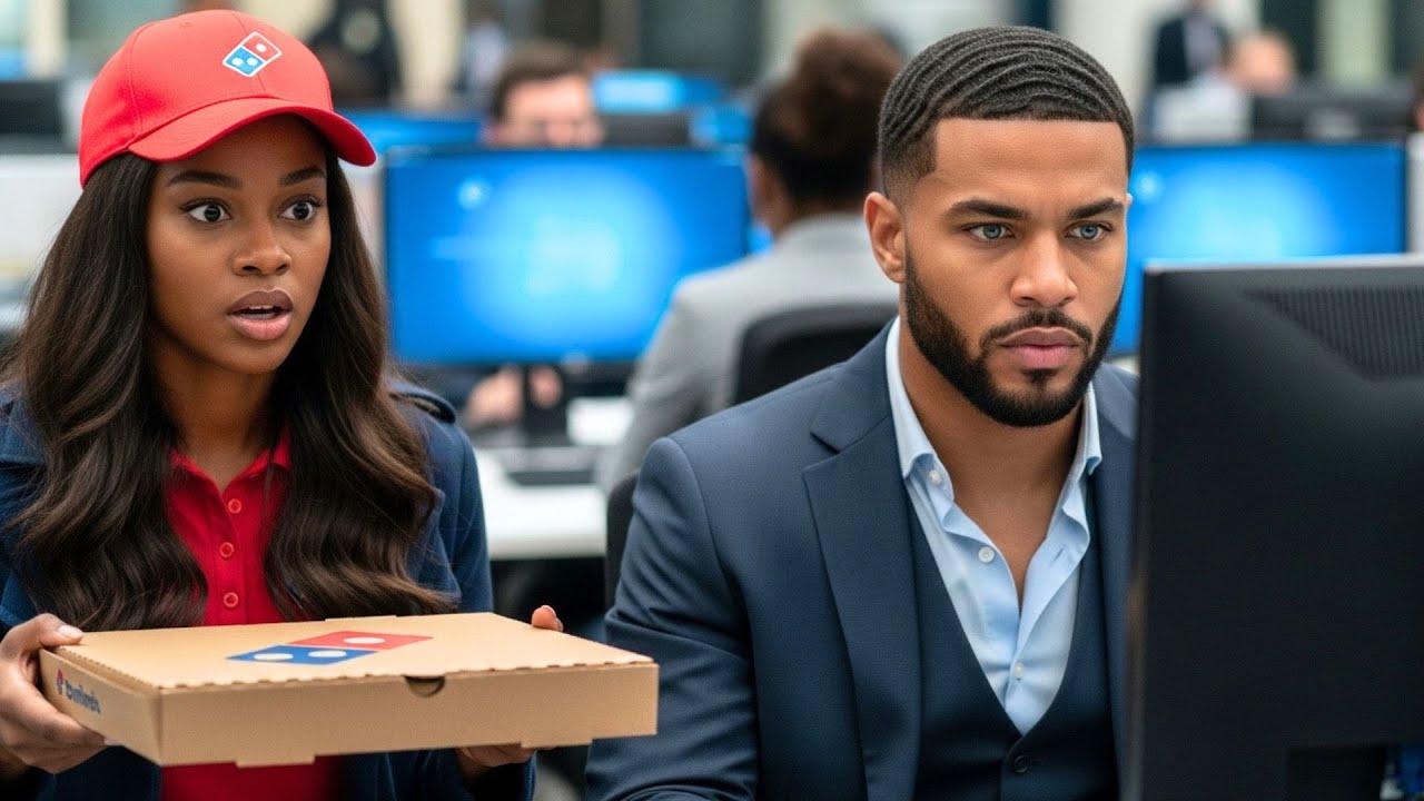 Une livreuse de pizza stoppe une cyberattaque contre un PDG milliardaire — sa réaction change sa vie