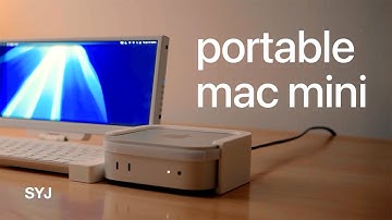 Making a Portable M4 Mac Mini