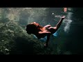 UnderSoul silhouettefilmacion acuatica en cenotes