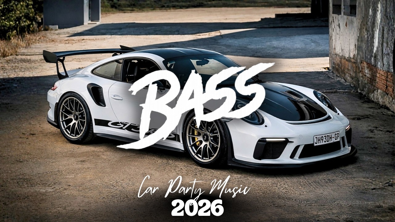 CAR MUSIC 🚗🎶 BASS BOOSTED EDM BANGER 🔥 DANCE PARTY MIX | NIGHT DRIVE 🌃