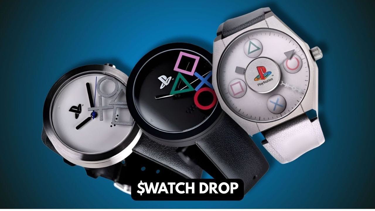 PlayStation's 30th Anniversary Watch Is INSANELY Limited (Only 300