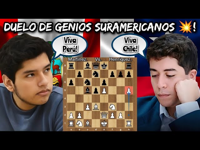 PERO QUE MANERA DE ATACAR😲💥!!, Caruana vs. Firouzja