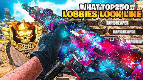 What Top250 Lobbies Look Like in MW3 Ranked Play😁 - Season 3