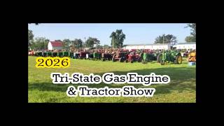 Tri - State Engine and Tractor Show 2026 @shopdogsam