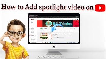 how to add spotlight video on youtube channel | how to add youtube channel trailor video | youtube