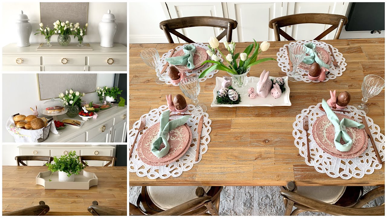 Nossa Páscoa + projetos de decoração para casa (Bélgica )