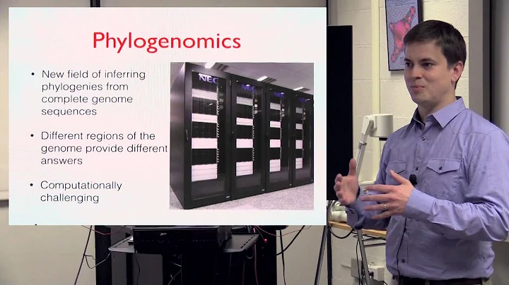 Evolutionary Genomics, Nicholas Crawford, Universi...