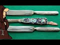 Нож-Мечта коллекционера складных ножей СССР перегородчатая эмаль / USSR knife collection