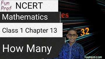 NCERT Class 1 Mathematics Chapter 13: How Many | English | CBSE | Maths (IMO/NSTSE)