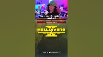 How to use a voice changer in Helldivers 2 Servants of Freedom voice chat tutorial @flex.twitchtv