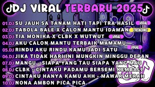 Download Lagu DJ TIKTOK TERBARU 2025-🎵 DJ SU JAUH SA TANAM HATI TAPI TRA HASIL🎵 DJ TABOLA BALE X CALON MANTU MP3 Download Lagu DJ TIKTOK TERBARU 2025-🎵 DJ SU JAUH SA TANAM HATI TAPI TRA HASIL🎵 DJ TABOLA BALE X CALON MANTU MP3