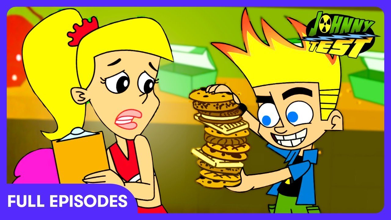 Johnny Test - Real Magic Fortune Cookies! 🥠 | Kids Cartoons | WildBrain ...