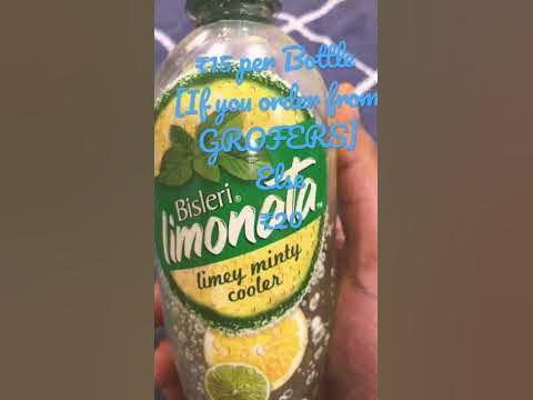 Bisleri Lemonade REVIEW | Tastes better than ARORA LEMON | Value for ...
