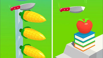 Slice It All! Very Satisfying and Relaxing ASMR Slicing Gameplay Video NEW UPDATE