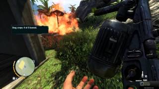 Far Cry 3 PC Gameplay ''Burning the Weed'' Mission