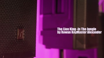 The Lion King- In The Jungle- Rowan Alexander || Electro-Voice