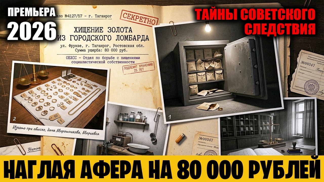 СЕРЕБРЯНЫЙ СЛЕД: Из Ломбарда Пропало Золото На Восемьдесят Тысяч. Его Нашла СЛУЧАЙНАЯ СТАРУШКА!