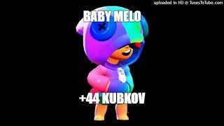 BABY MELO - +44 kubkov СЛИВ, ТРЕК 2023