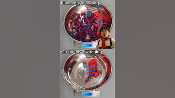 Filament Reloading VS On-the-Fly Switching